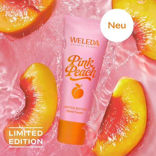 Weleda Pink Peach Handcreme - 3