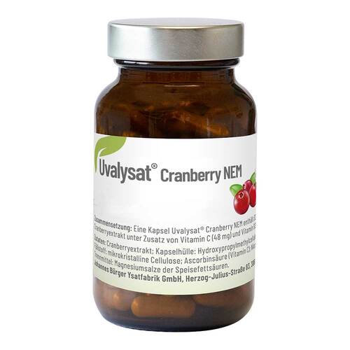 Uvalysat Cranberry NEM Kapseln - 1