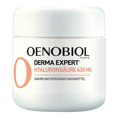 Oenobiol Derma Expert Hyalurons&auml;ure 420 mg Hartk. - 1