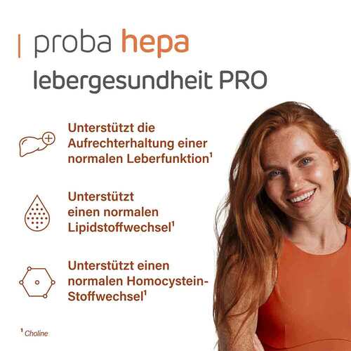 Probahepa Lebergesundh. + 60mg L.paracasei D3.5 Kapseln  - 2