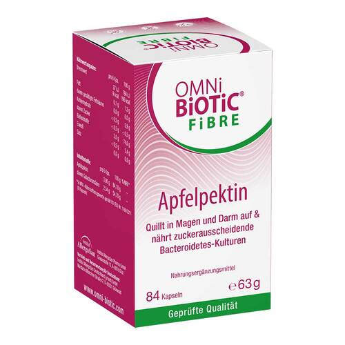 Omni Biotic Fibre Apfelpektin Kapseln - 1