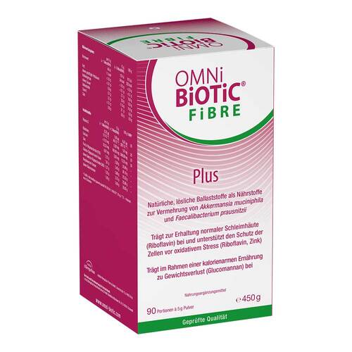 Omni Biotic Fibre Plus Pulver - 1