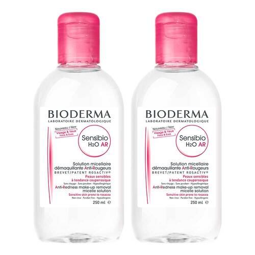 Bioderma Sensibio H2O AR L&ouml;sung f&uuml;r zu R&ouml;tungen neigende Haut - 1
