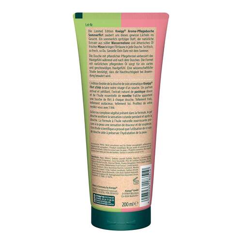 Kneipp Aroma-Pflegedusche Sommerflirt - 2
