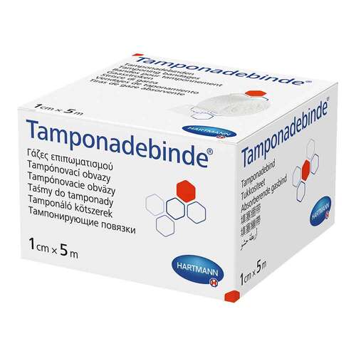 Tamponadebinde 1 cmx5 m steril Hartmann - 1