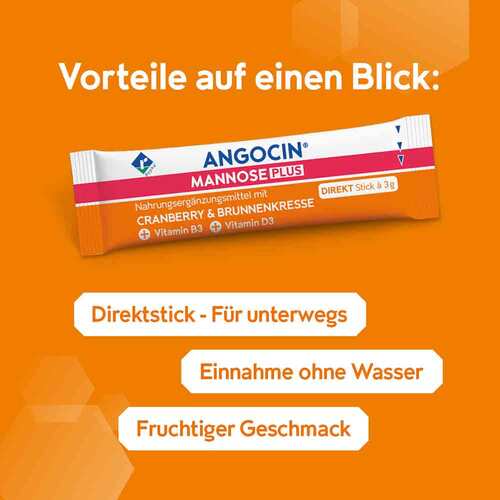 Angocin Mannose Plus Pulver zum Einnehmen - 2