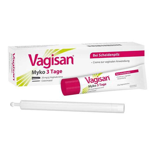 Vagisan Myko 3 Tage 20 mg/g Vaginalcreme - 1
