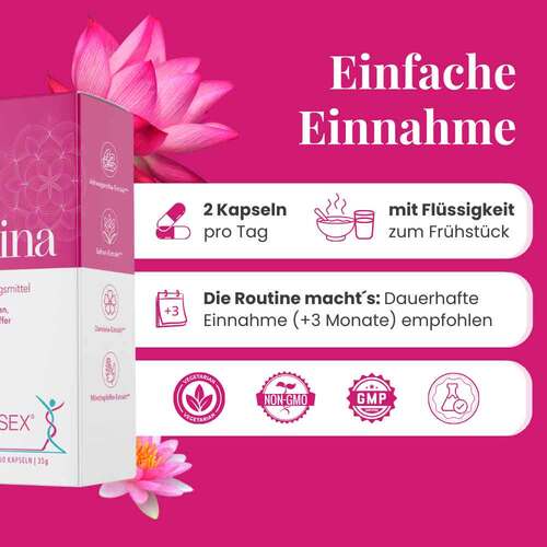 Emasex Femina Kapseln - 3