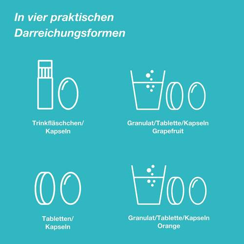 Orthomol Vital Granulat / Tablette / Kapseln Orange - 8