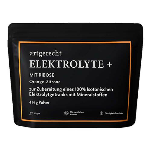 Elektrolyte Plus Pulver Orange - 1