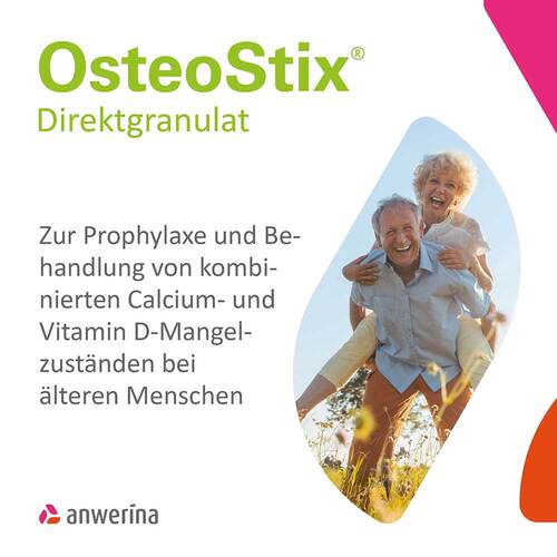 Osteostix 500 mg / 1000 I.E. Direktgranulat Beutel - 2