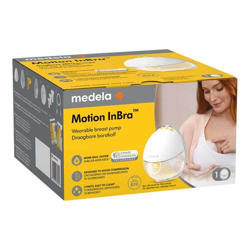 Medela Motion Inbra Einzelmilchpumpe - 1