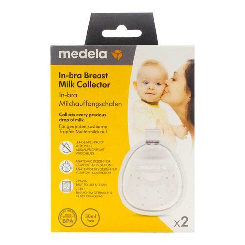 Medela Inbra Milchauffangschalen - 1