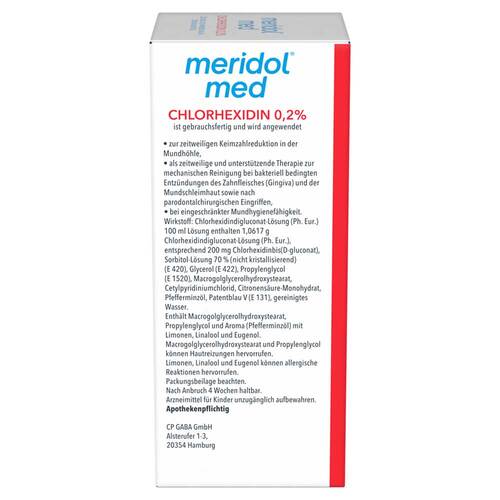 Meridol med Chlorhexidin 0,2% L&ouml;sung Anw.Mundh&ouml;hle - 2