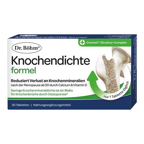 Dr. B&ouml;hm Knochendichteformel Tabletten - 1