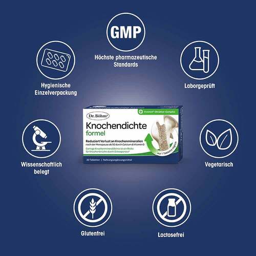 Dr. B&ouml;hm Knochendichteformel Tabletten - 3