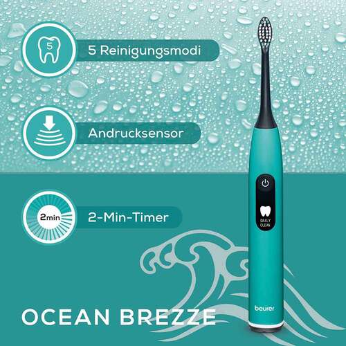 Beurer SC50 elek.Schallzahnb&uuml;rste ocean breeze - 2