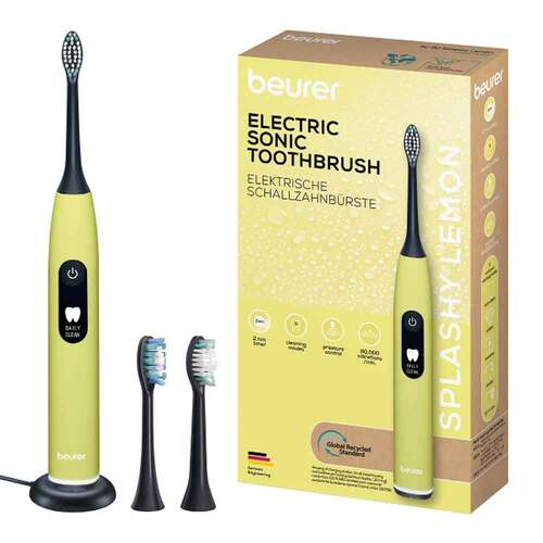 Beurer SC50 elek.Schallzahnb&uuml;rste splashy lemon - 1