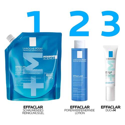 La Roche Posay Effaclar sch&auml;umendes Reinigungsgel - 6