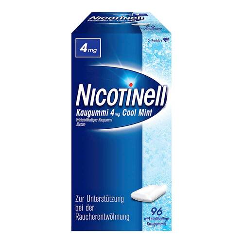 Nicotinell Kaugummi 4 mg Cool Mint - 1
