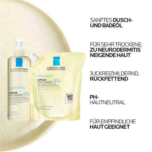 La Roche-Posay Lipikar Dusch- und Bade&ouml;l AP +  - 2