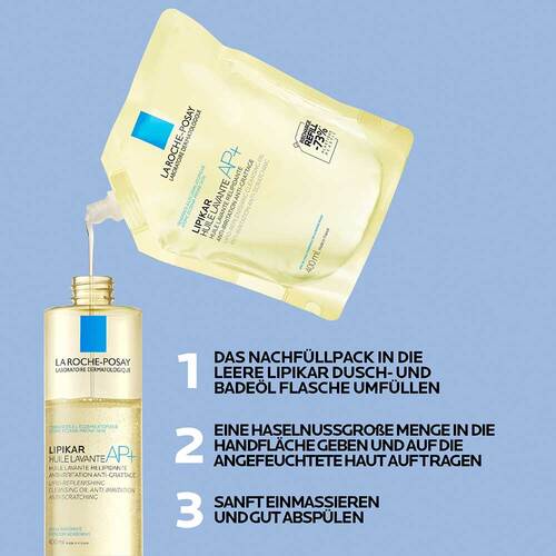 La Roche-Posay Lipikar Dusch- und Bade&ouml;l AP +  - 6