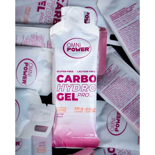 Omni Power Carbo Hydro Gel Pro Cola &amp; Koffein - 2