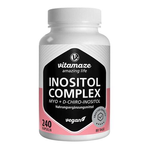 Inositol Komplex Chromium + Vitamin B6 + Fols&auml;ure Kapseln  - 1