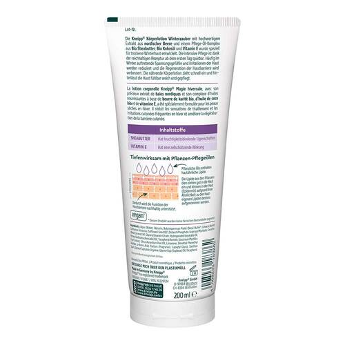 Kneipp K&ouml;rperlotion Winterzauber - 2