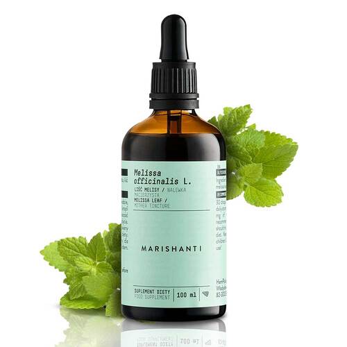 Melissen Extrakt Kr&auml;uter Tropfen alkoholfrei - 2