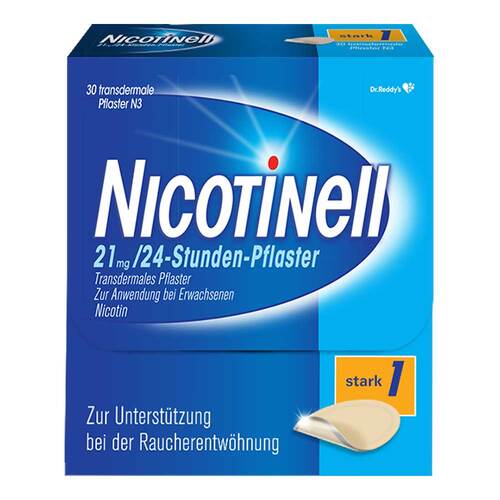 Nicotinell 21 mg / 24-Stunden-Pflaster 52,5mg - 1