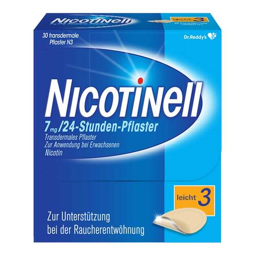 Nicotinell 7 mg / 24-Stunden-Pflaster 17,5mg - 1