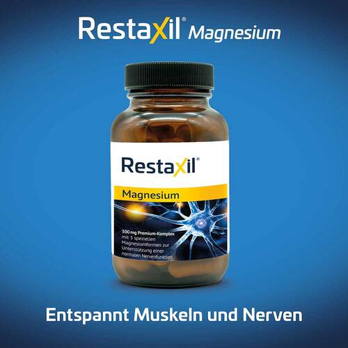 Restaxil Magnesium Kapseln - 2