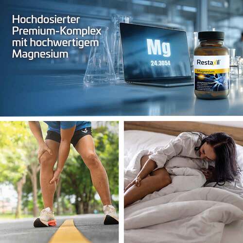 Restaxil Magnesium Kapseln - 3