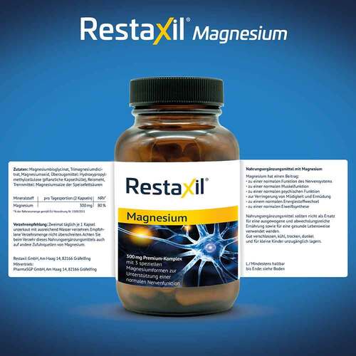 Restaxil Magnesium Kapseln - 4