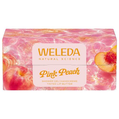 Weleda Geschenkset Limited Edition Pink Peach - 2