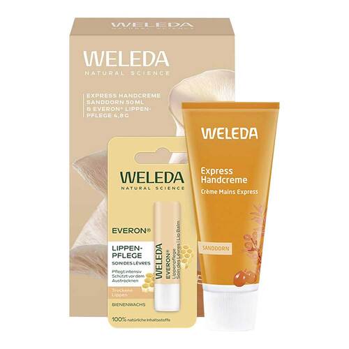 Weleda Geschenkset Express Handcreme &amp; Everon - 1