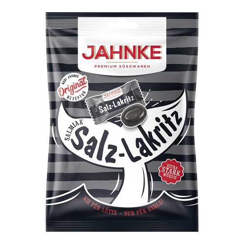 Jahnke Salmiak Salz Lakritz Bonbons - 1