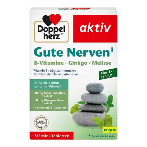 Doppelherz Gute Nerven Tabletten - 1