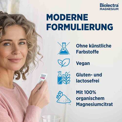 Biolectra Magnesium 486 mg intens Trinkpulver Ora-Man. - 3