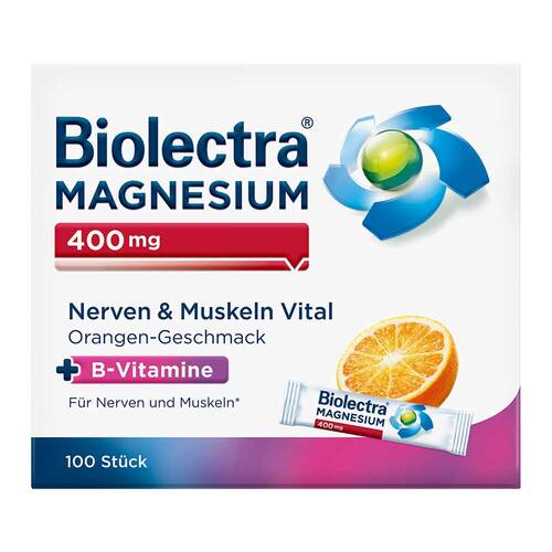 Biolectra Magnesium 400 mg Nerven &amp; Muskeln Vital - 2