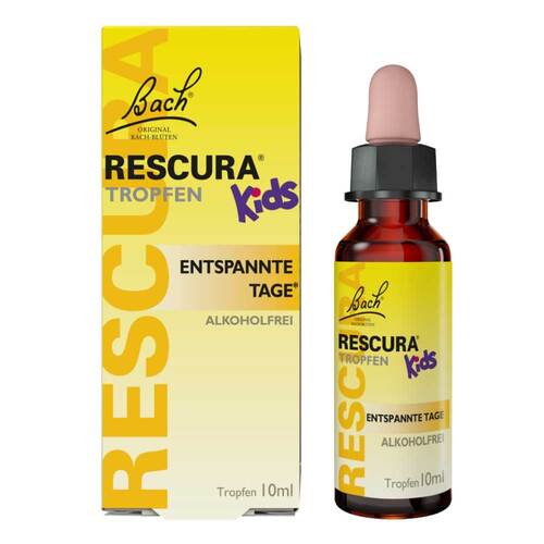 Bachbl&uuml;ten Rescura Kids Tropfen alkoholfrei - 1