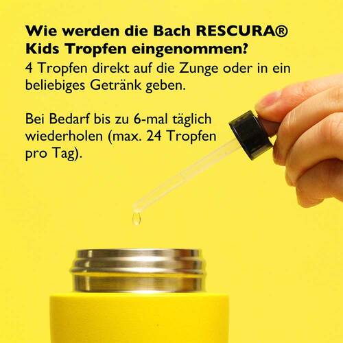 Bachbl&uuml;ten Rescura Kids Tropfen alkoholfrei - 7