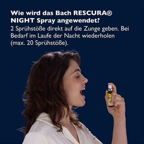 Bachbl&uuml;ten Rescura Night Spray alkoholfrei - 4