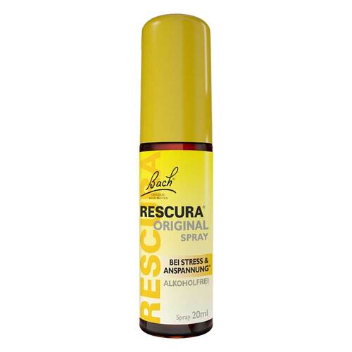 Bachbl&uuml;ten Rescura Spray alkoholfrei - 1