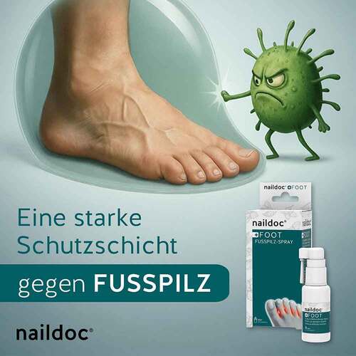 Naildoc Foot Fu&szlig;pilz Behandlungs-Spray - 5