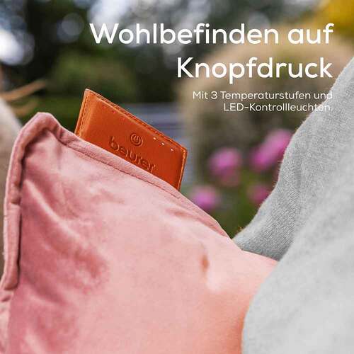 Beurer HK77 Heaty Akku-Heizkissen blush-rose - 7