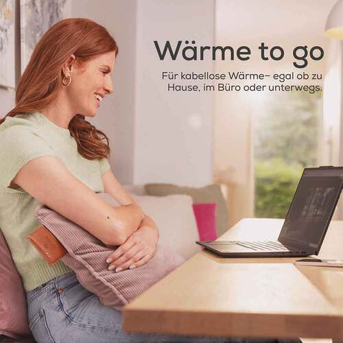 Beurer HK77 Heaty Akku-Heizkissen lavender-lilac - 4