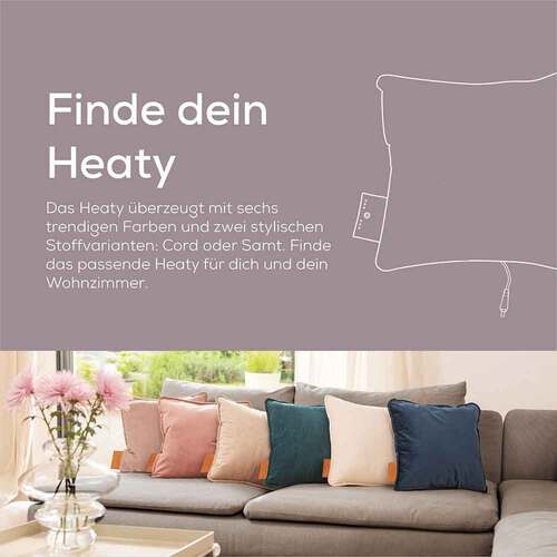 Beurer HK77 Heaty Akku-Heizkissen lavender-lilac - 8