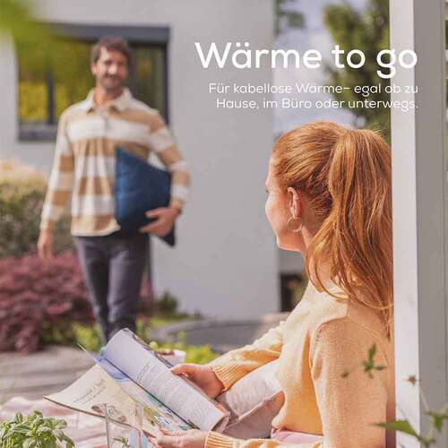 Beurer HK77 Heaty Akku-Heizkissen obsidian-blue - 4